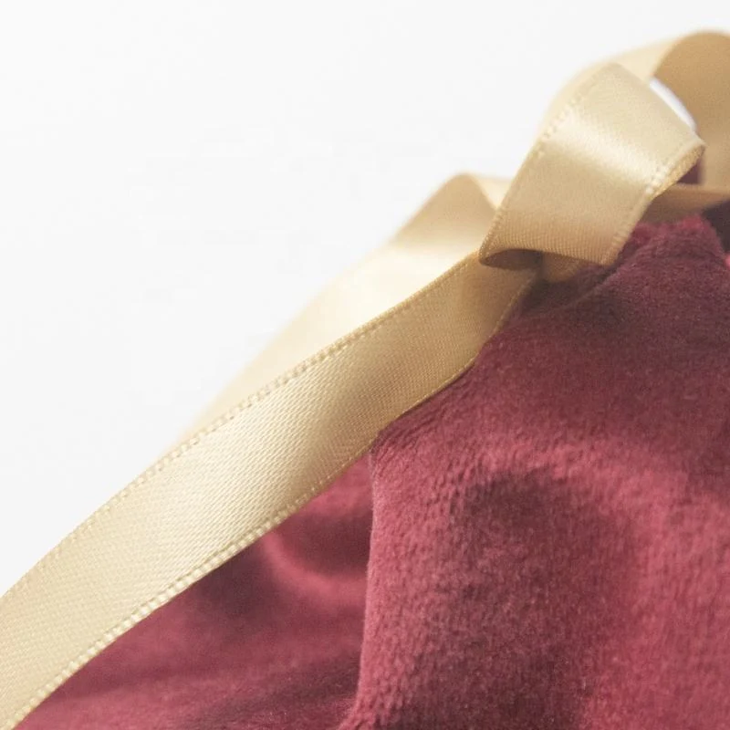 Velvet Drawstring Pouch — image 5