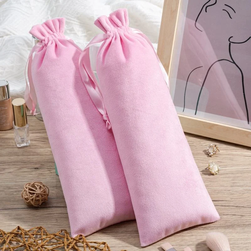 Velvet Drawstring Pouch — image 2
