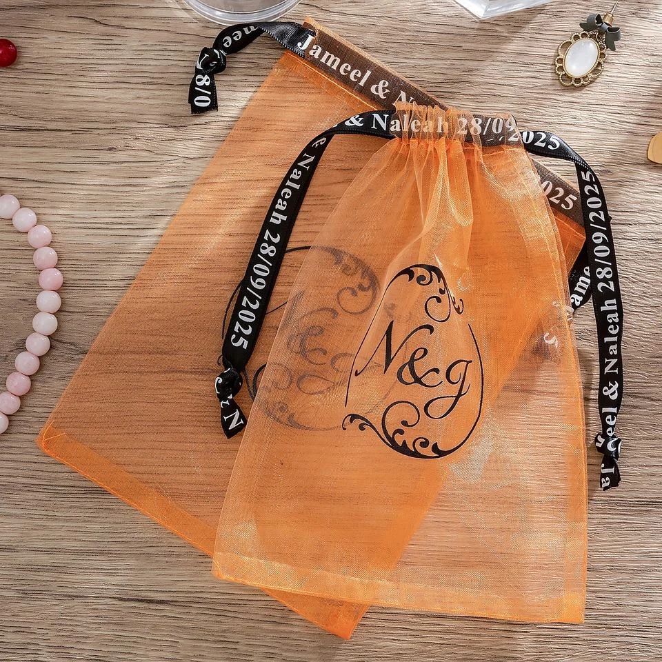 Organza Drawstring Pouch — image 2