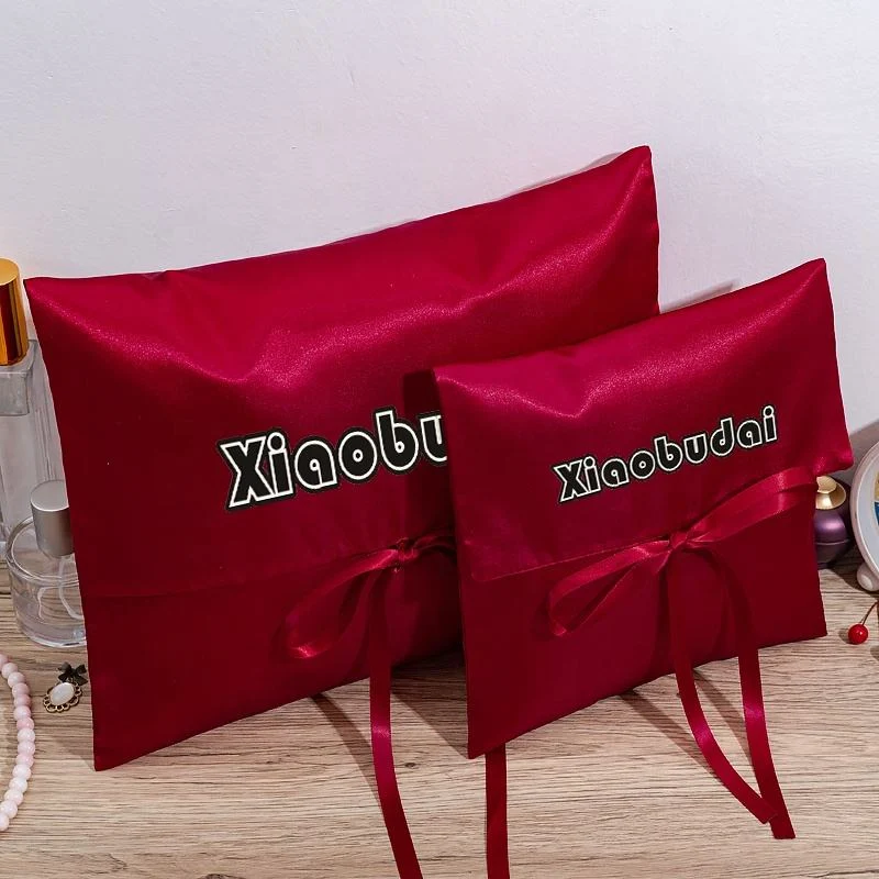Satin Envelope Pouch — image 2