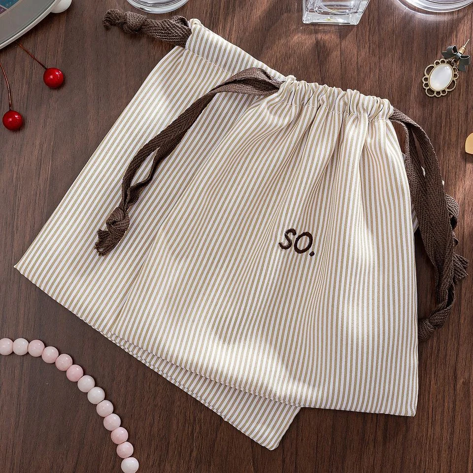 Fabric Drawstring Pouch — image 3
