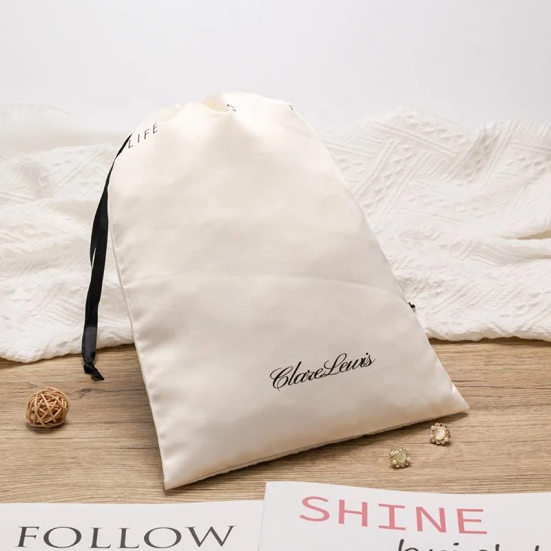 Satin Drawstring Pouch — image 2