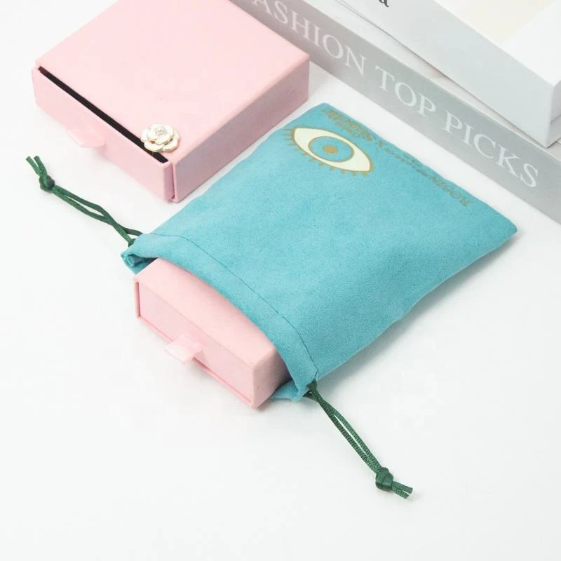 Microfiber Drawstring Pouch — image 4