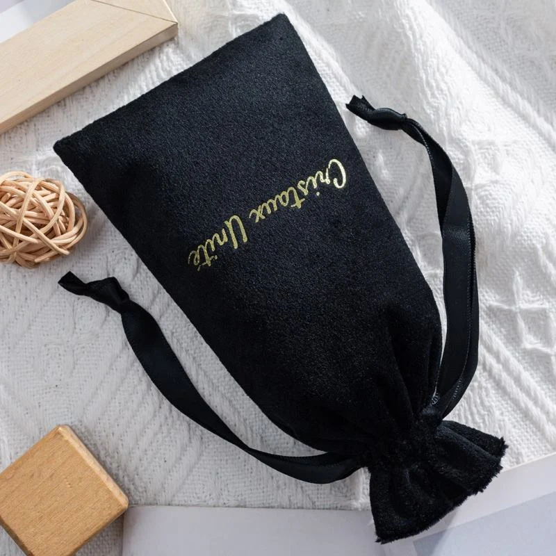 Velvet Drawstring Pouch — image 4